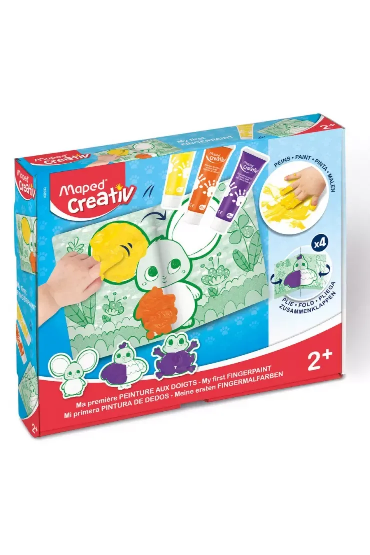 Creativ Early Age. Farbowane zwierzątka.