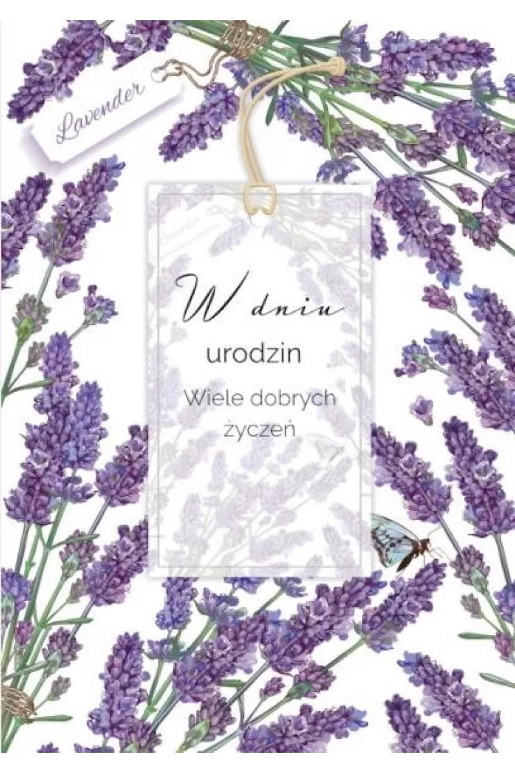 Kartka okolicznościowa Urodziny TG08