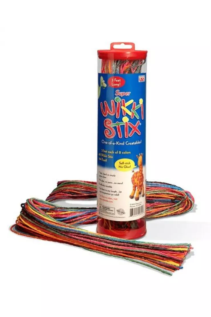 Woskowe sznureczki Super długie 92cm 48