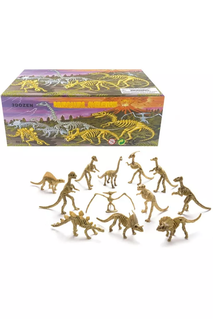 Szkielet dinozaura miniaturka