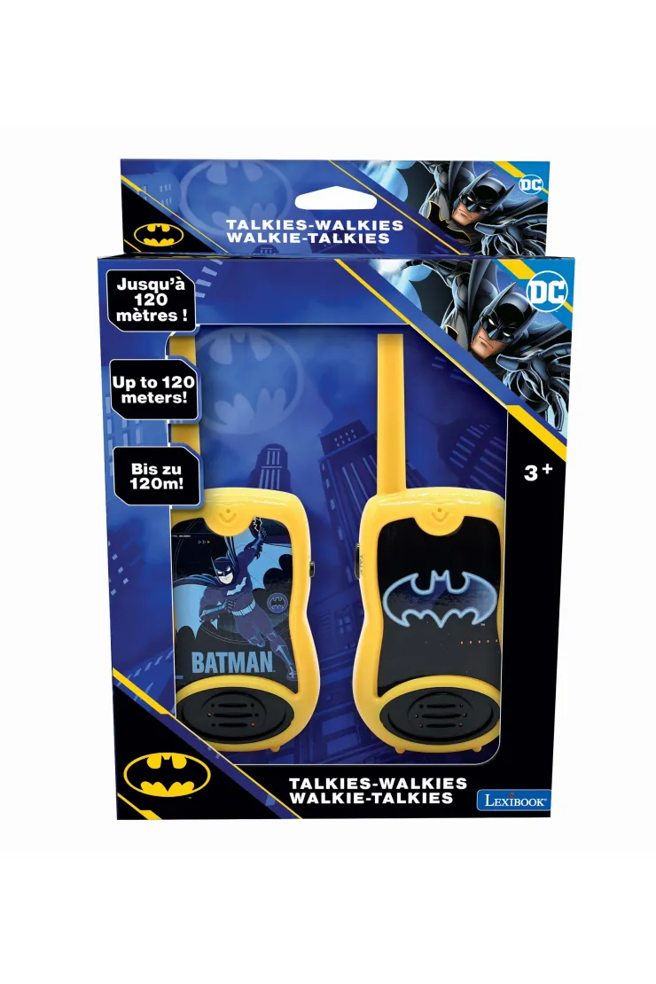 Krótkofalówki walkie talkie Batman ze sprzączką TW12BAT