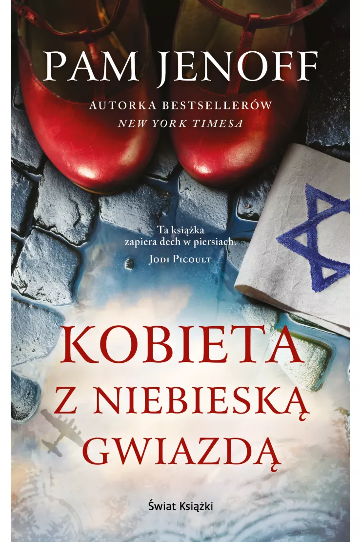 Kobieta z niebieską gwiazdą