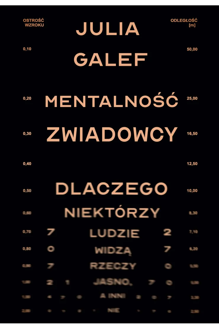 Mentalność zwiadowcy. Dlaczego niektórzy ludzie widzą rzeczy jasno, a inni nie