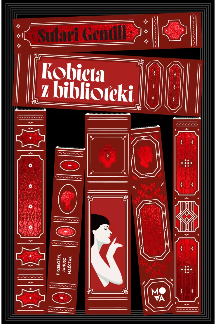Kobieta z biblioteki