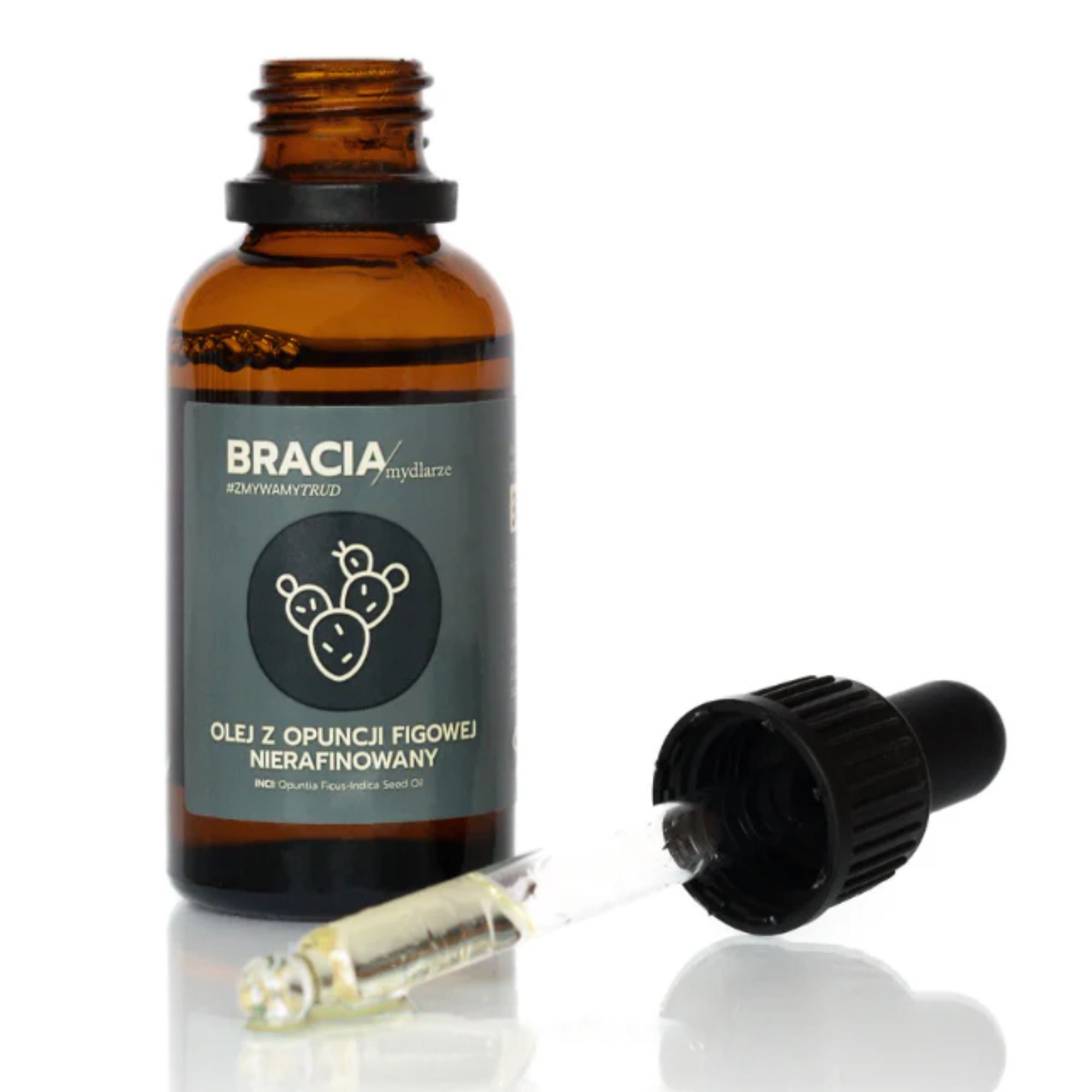 Bracia Mydlarze Nierafinowany olej z opuncji figowej 30 ml
