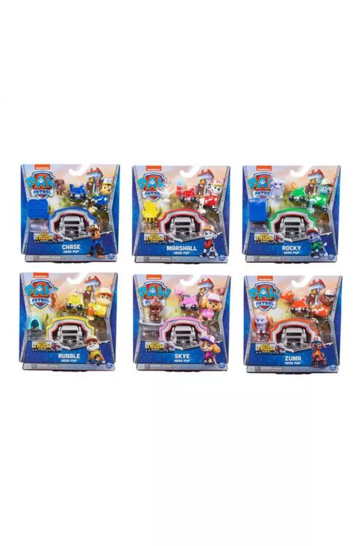 Psi Patrol Big Truck Pups Hero Pups figurki mix