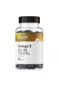 OstroVit Omega 3 D3 + K2 90 kapsułek