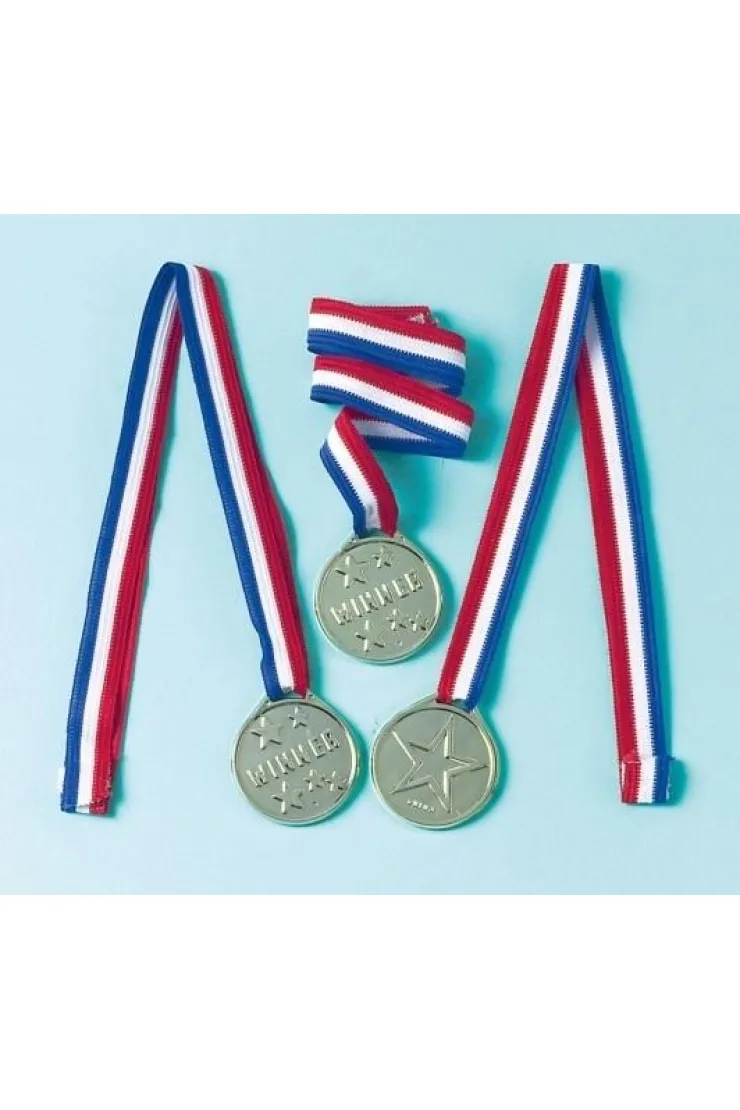 Medal plastikowy 10,5x4,4cm