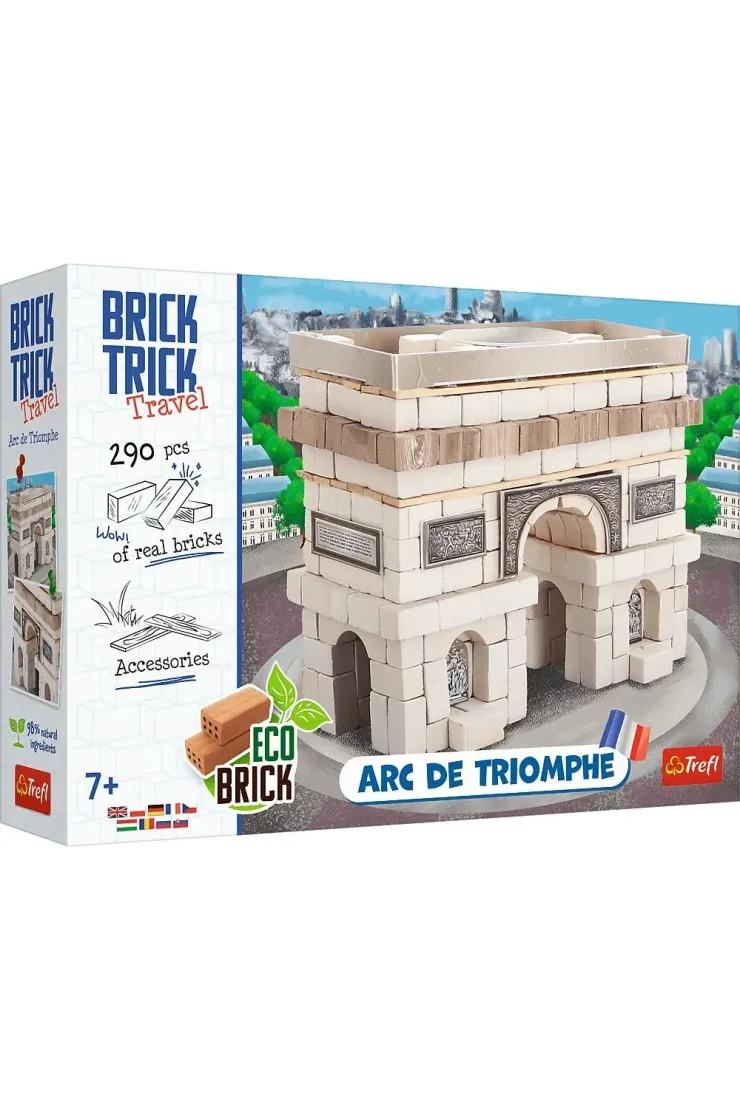  Brick Trick. Travel. Łuk Triumfalny L 61551 miniaturka
