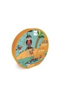 Puzzle 2w1 36 el. 2D i 3D Scenografia Piraci
