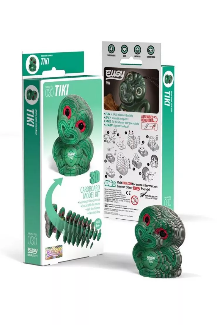 Tiki Eugy. Eko Układanka 3D