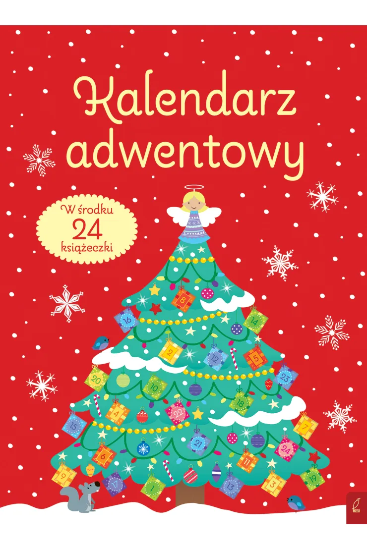 Kalendarz adwentowy z 24 książeczkami