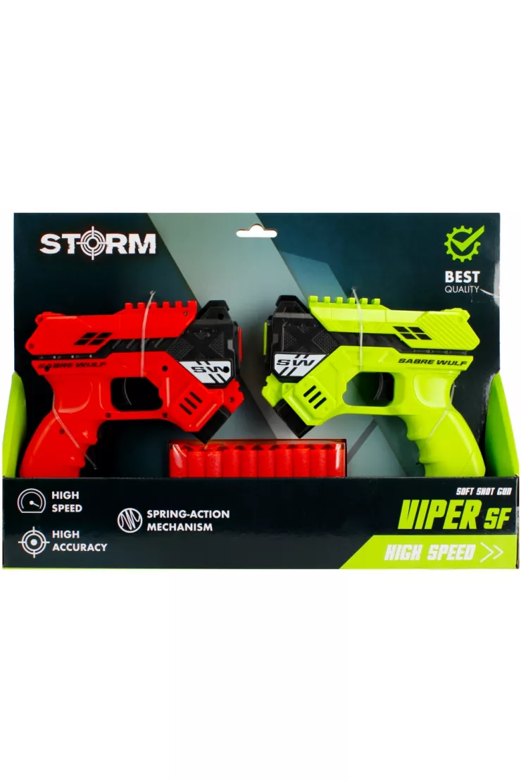 Pistolet na strzałki z akcesoriami Sport MEGA CREATIVE 502224
