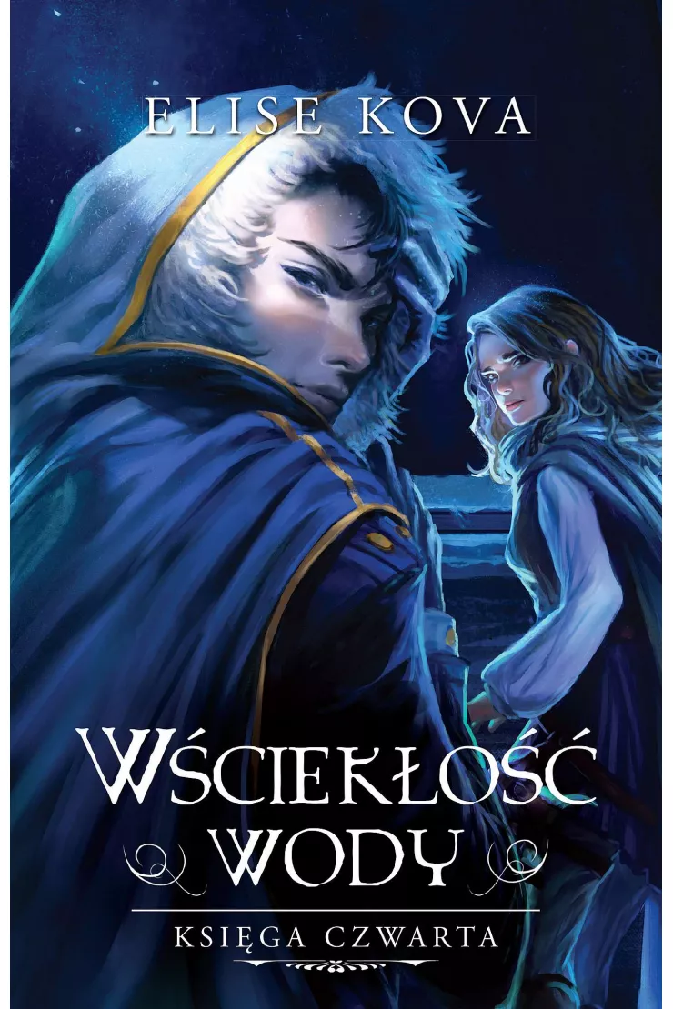 Wściekłość wody. Przebudzenie powietrza. Tom 4