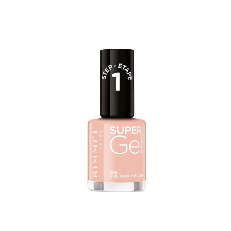 Rimmel Rim. Lakier Super Gel Nudes 008