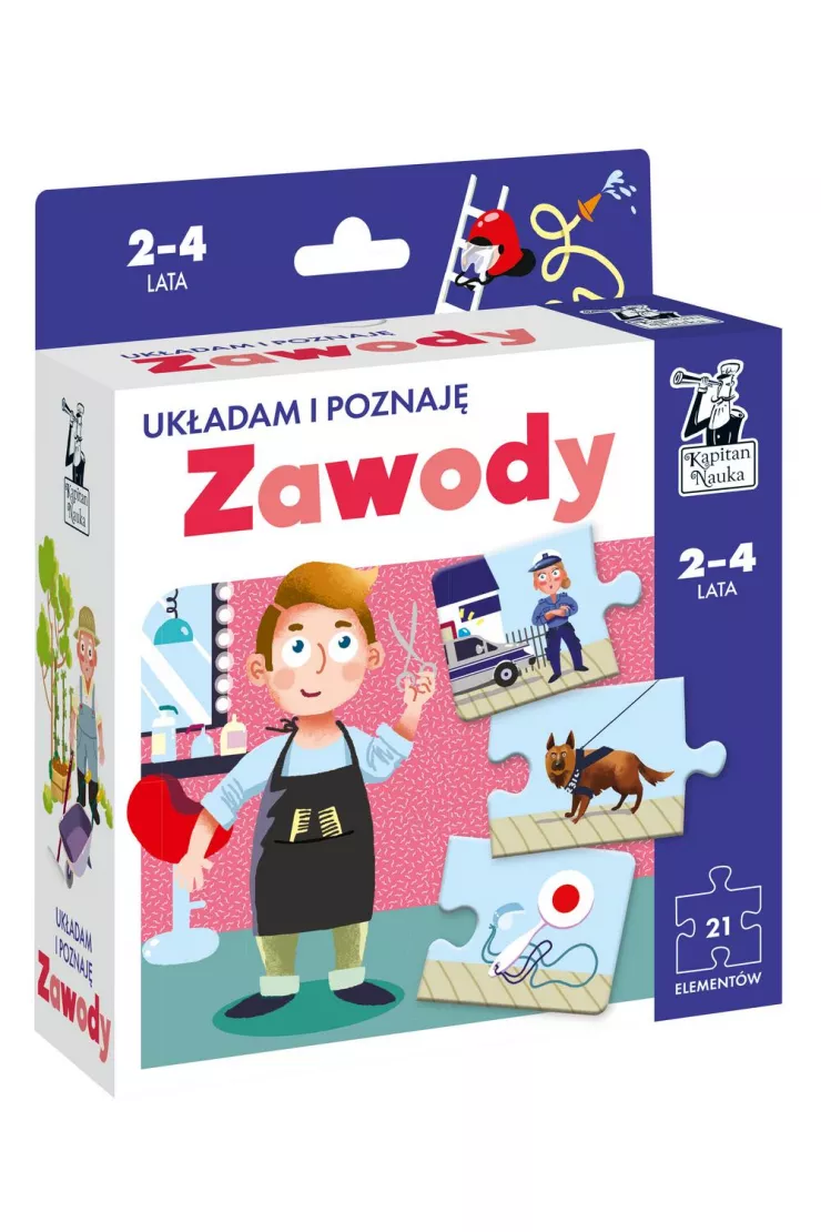 Puzzle 21 el. Układam i poznaję Zawody