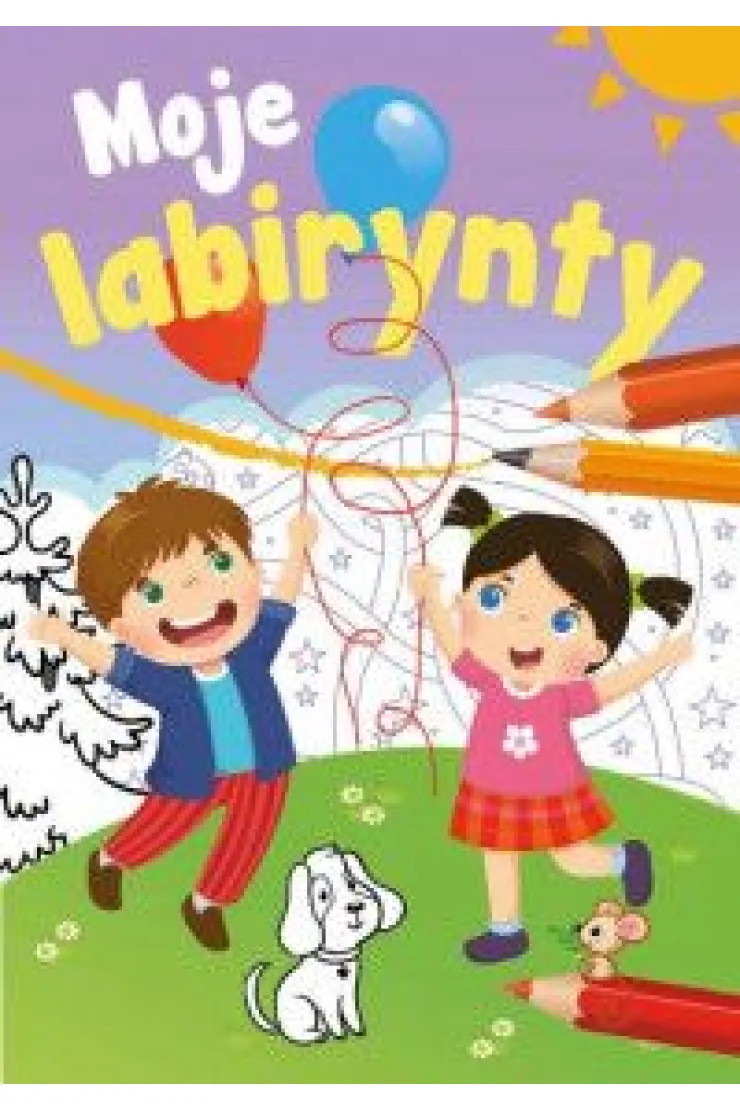 Mały uczeń. Moje labirynty miniaturka