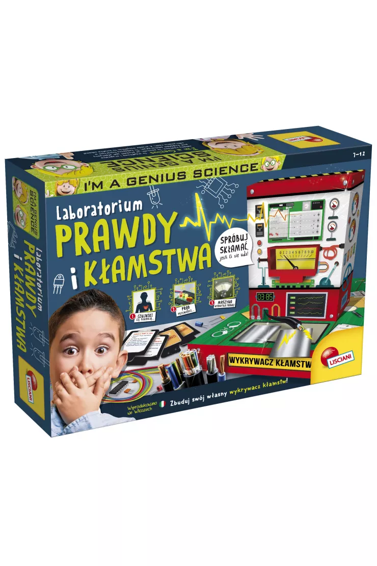 Mały Geniusz - Laboratorium prawdy i kłamstwa