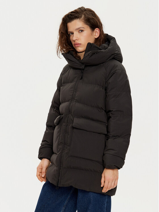 Helly Hansen Kurtka zimowa Ellie 53108 Czarny Regular Fit