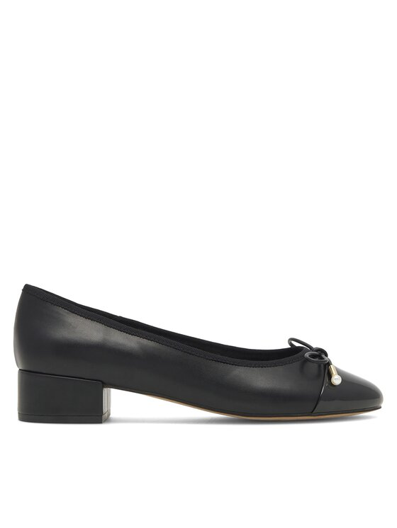 Nine West Baleriny WFA2608-1 Czarny