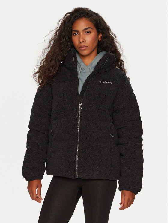 Columbia Kurtka zimowa Puffect™ Sherpa 2089231 Czarny Regular Fit