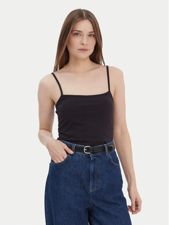 JOOP! Top 30042651 Czarny Slim Fit