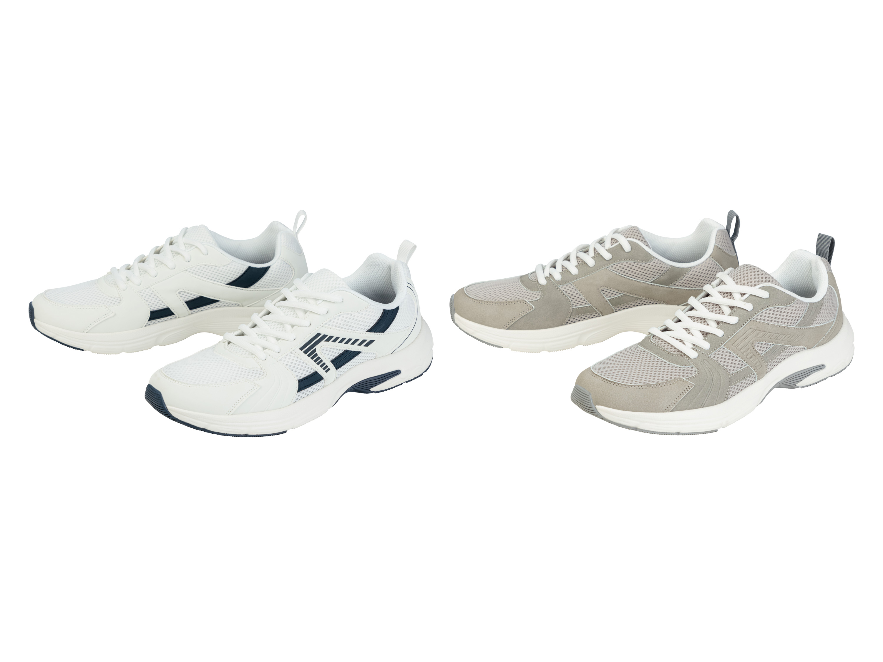LIVERGY® Sneakersy męskie miniaturka