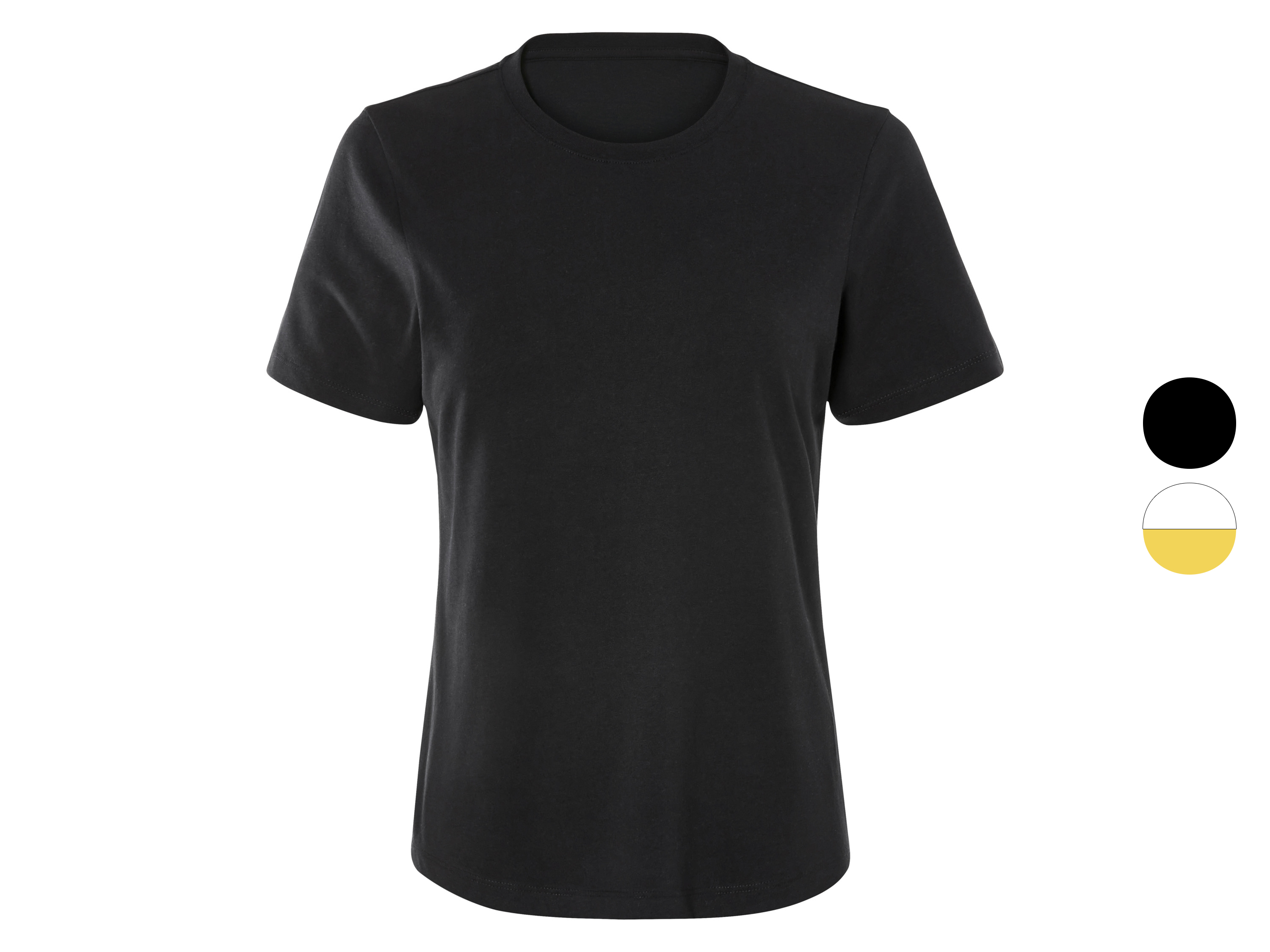 ESMARA® T-shirt damski z bawełny miniaturka