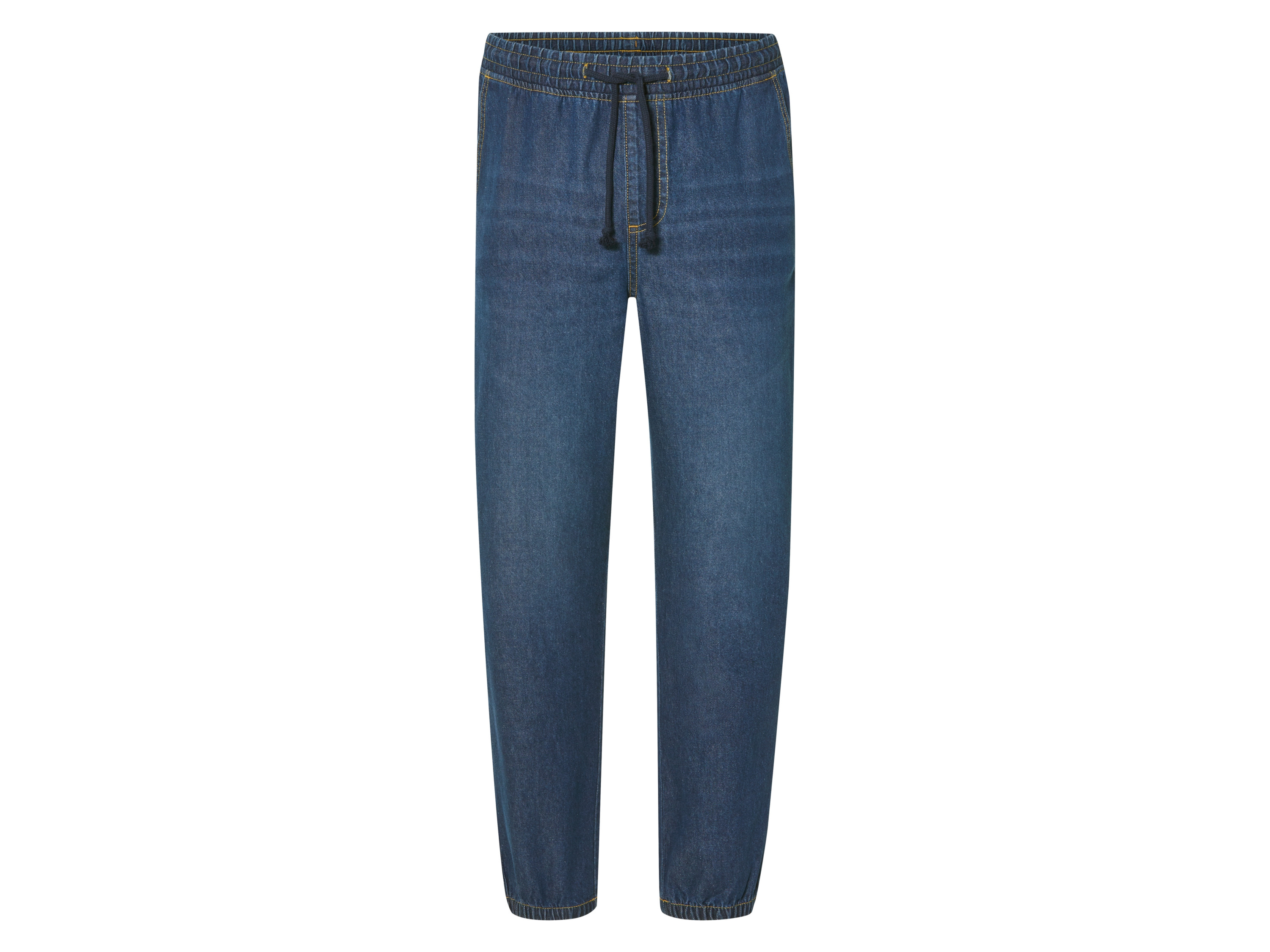 LIVERGY® Joggery jeansowe męskie z bawełny (Niebieski, 50)