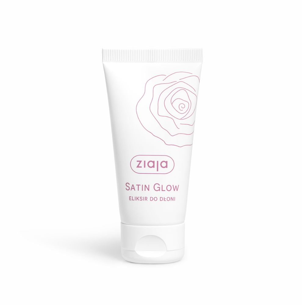 Ziaja Satin Glow eliksir do dłoni 50 ml