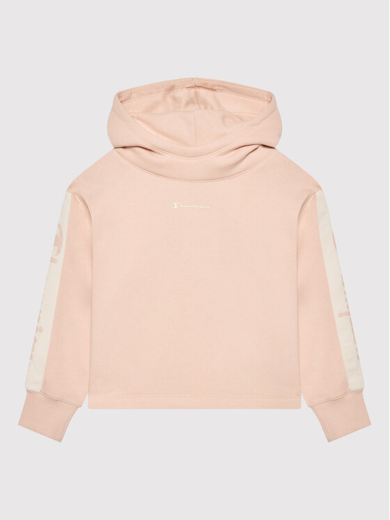 Champion Bluza 404468 Różowy Regular Fit