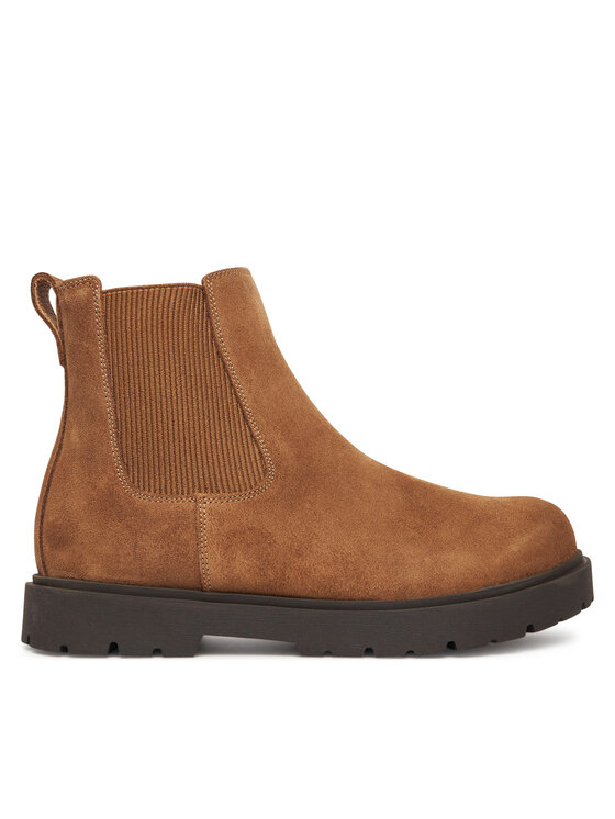 Birkenstock Sztyblety Highwood Slip On Mid 1030115 Brązowy