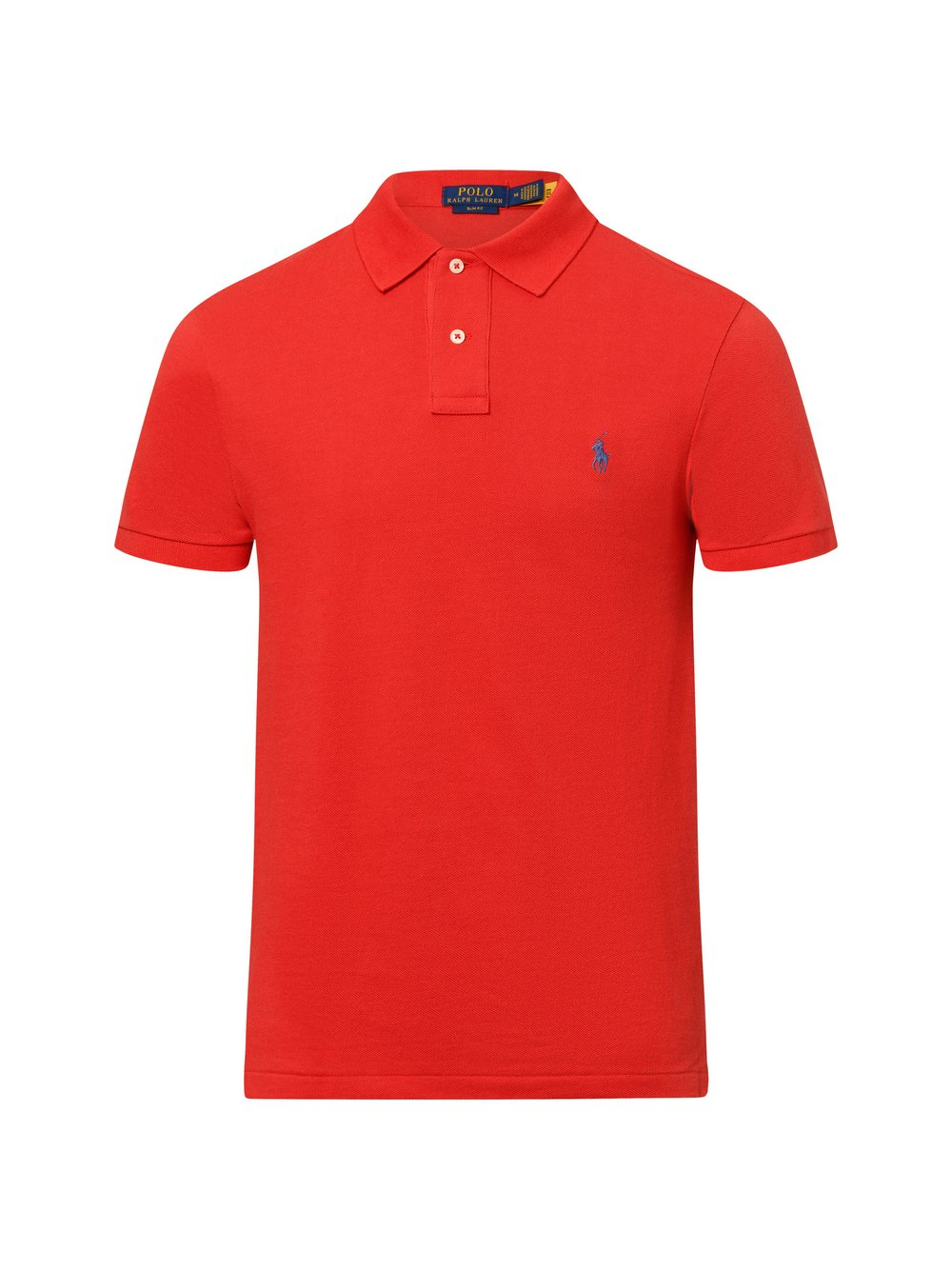 Polo Ralph Lauren Męska koszulka polo Mężczyźni Bawełna czerwony, XL