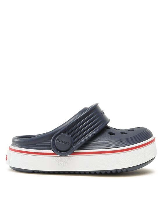 Crocs Klapki Crocs Crocband Clean Clog T 208479 Granatowy
