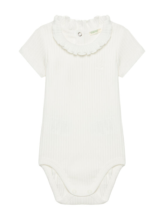 United Colors Of Benetton Body dziecięce 3F1AAB00N Biały