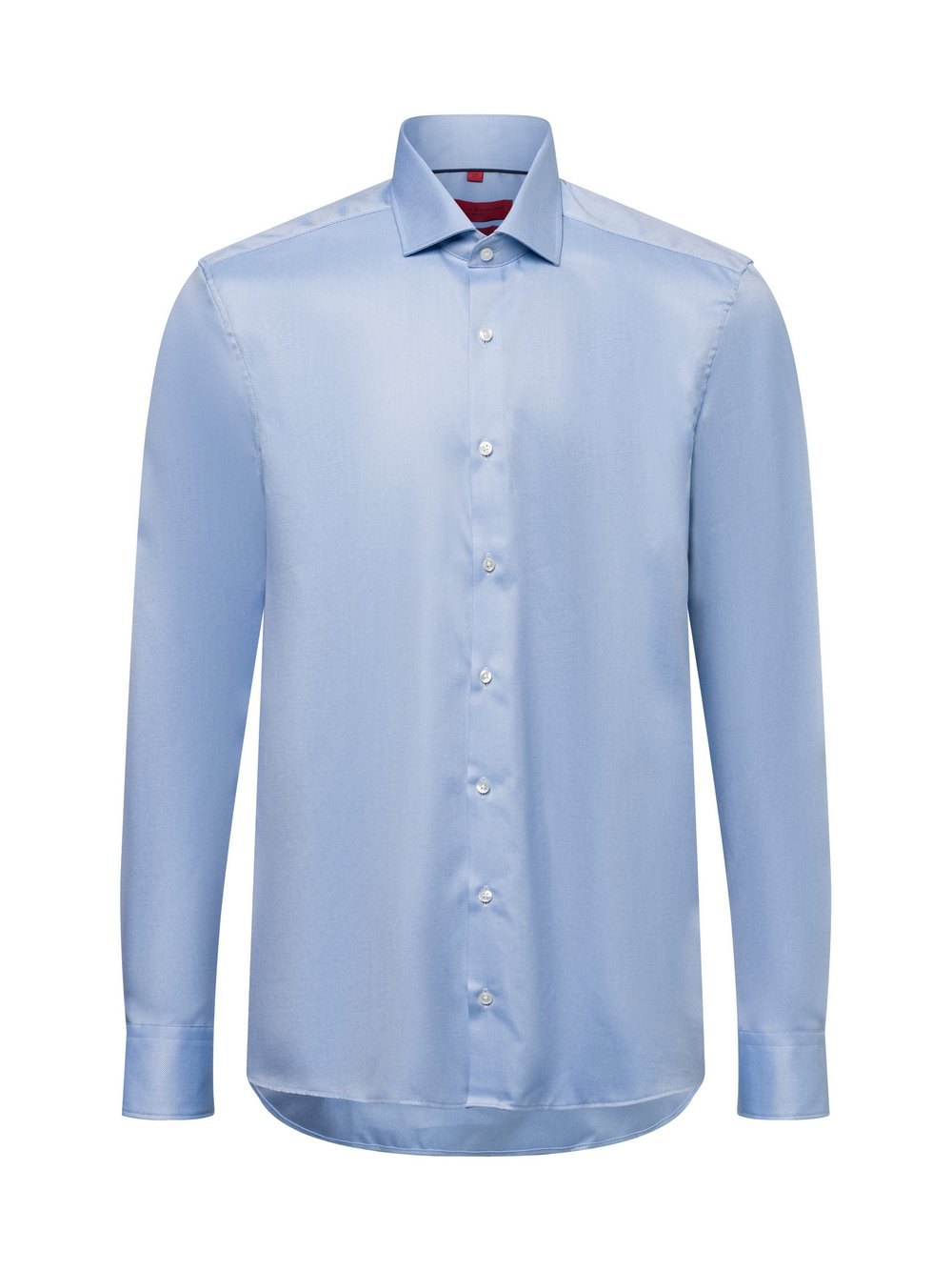 Finshley & Harding Koszula męska Mężczyźni Slim Fit Bawełna niebieski, 42