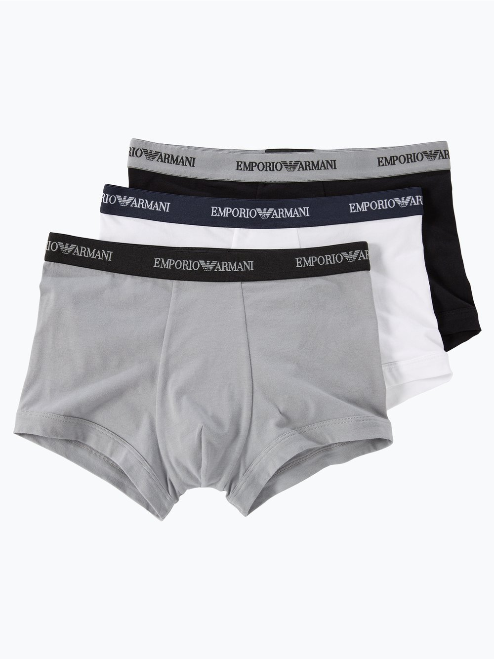 Emporio Armani Obcisłe bokserki Emporio Armani Mężczyźni Bawełna wielokolorowy, L