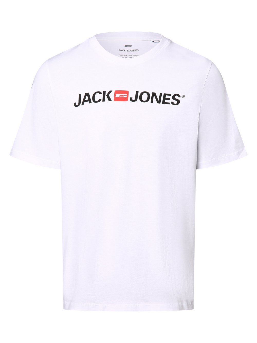Jack & Jones T-shirt męski Mężczyźni Dżersej biały, S