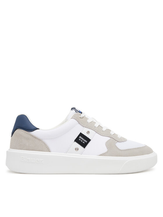 Blauer Sneakersy S5BUCK02/MES Biały