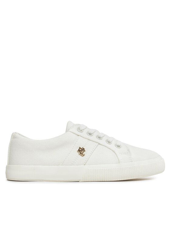 Lauren Ralph Lauren Tenisówki Janson II 802804598001 Biały