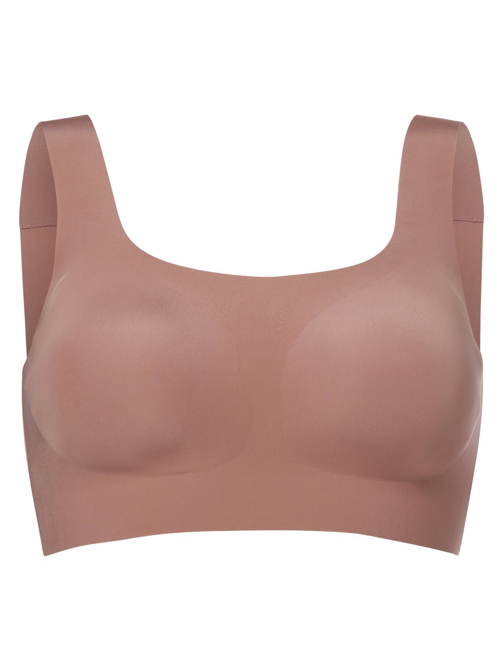 sloggi Biustonosz damski - ZERIO Feel - Bez fiszbin - Usztywniany Kobiety brązowy|lila, XL