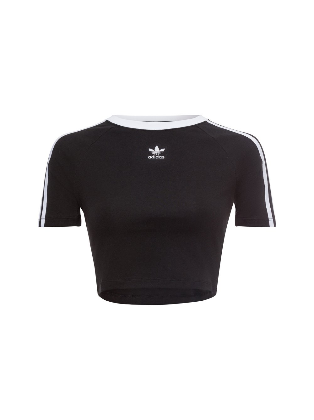 adidas Originals Koszulka damska Kobiety Bawełna czarny, L