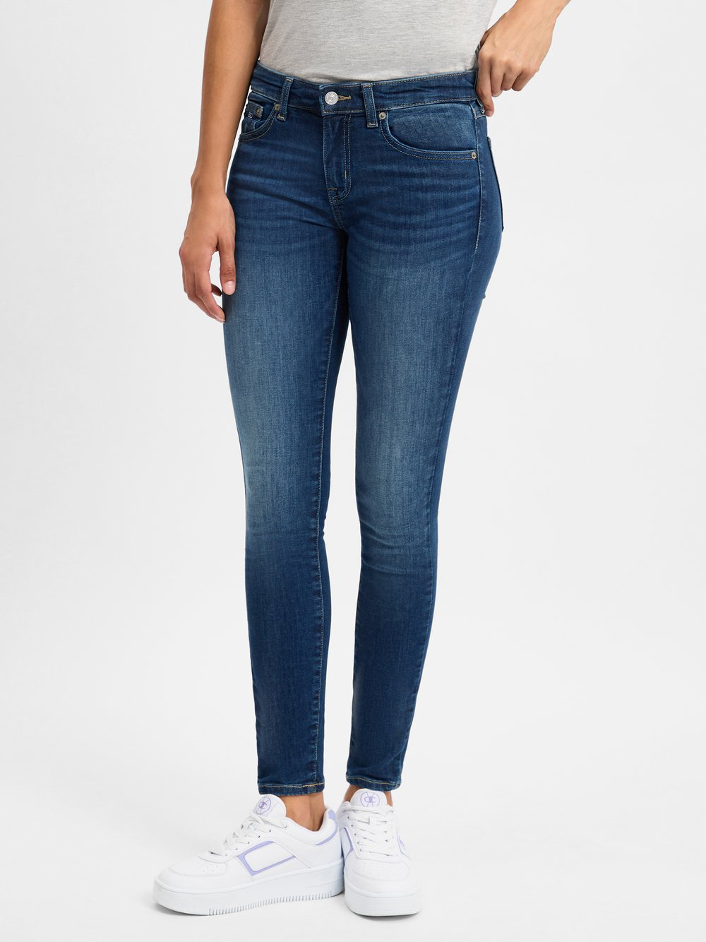 Tommy Jeans Dżinsy - Sophie Kobiety niebieski, 25-30