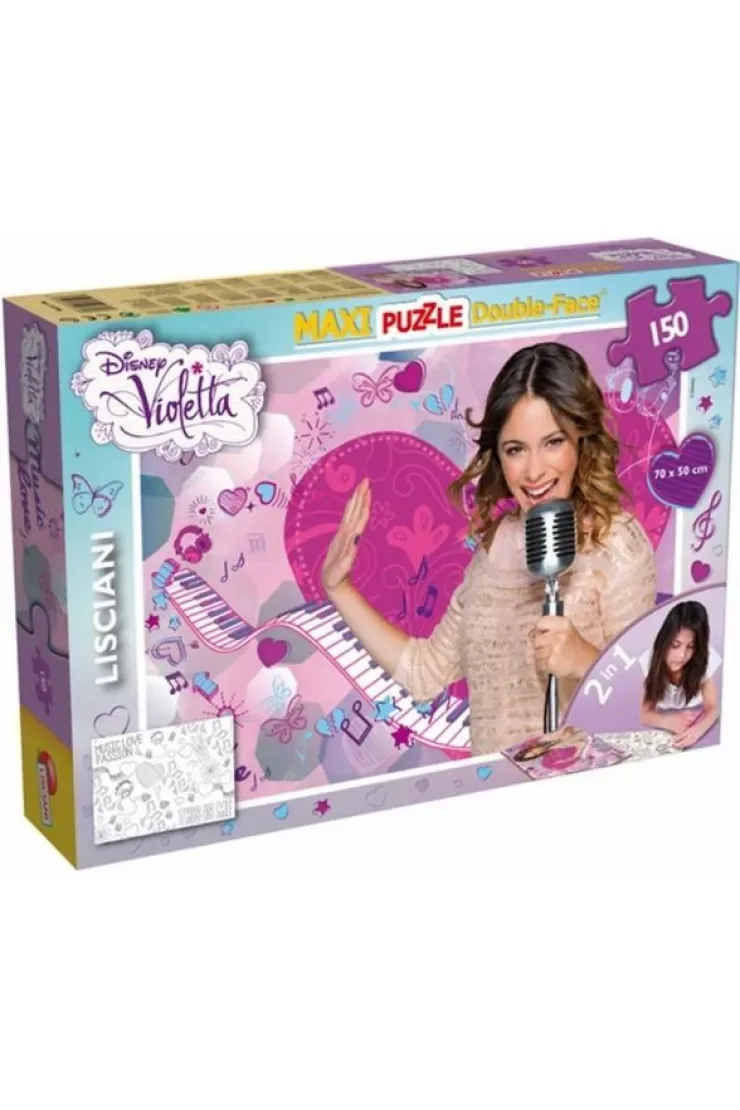 Puzzle dwustronne 150 el. Violetta