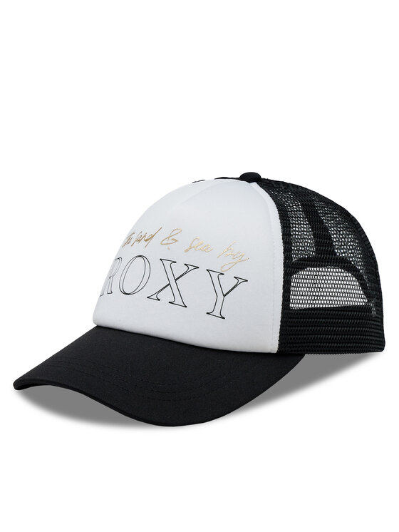 Roxy Czapka z daszkiem Your First Trip ERJHA04147 Czarny miniaturka