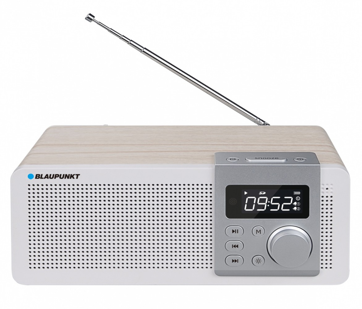 Radio przenośne Blaupunkt PP14BT (BT; USB; MP3) Sosna