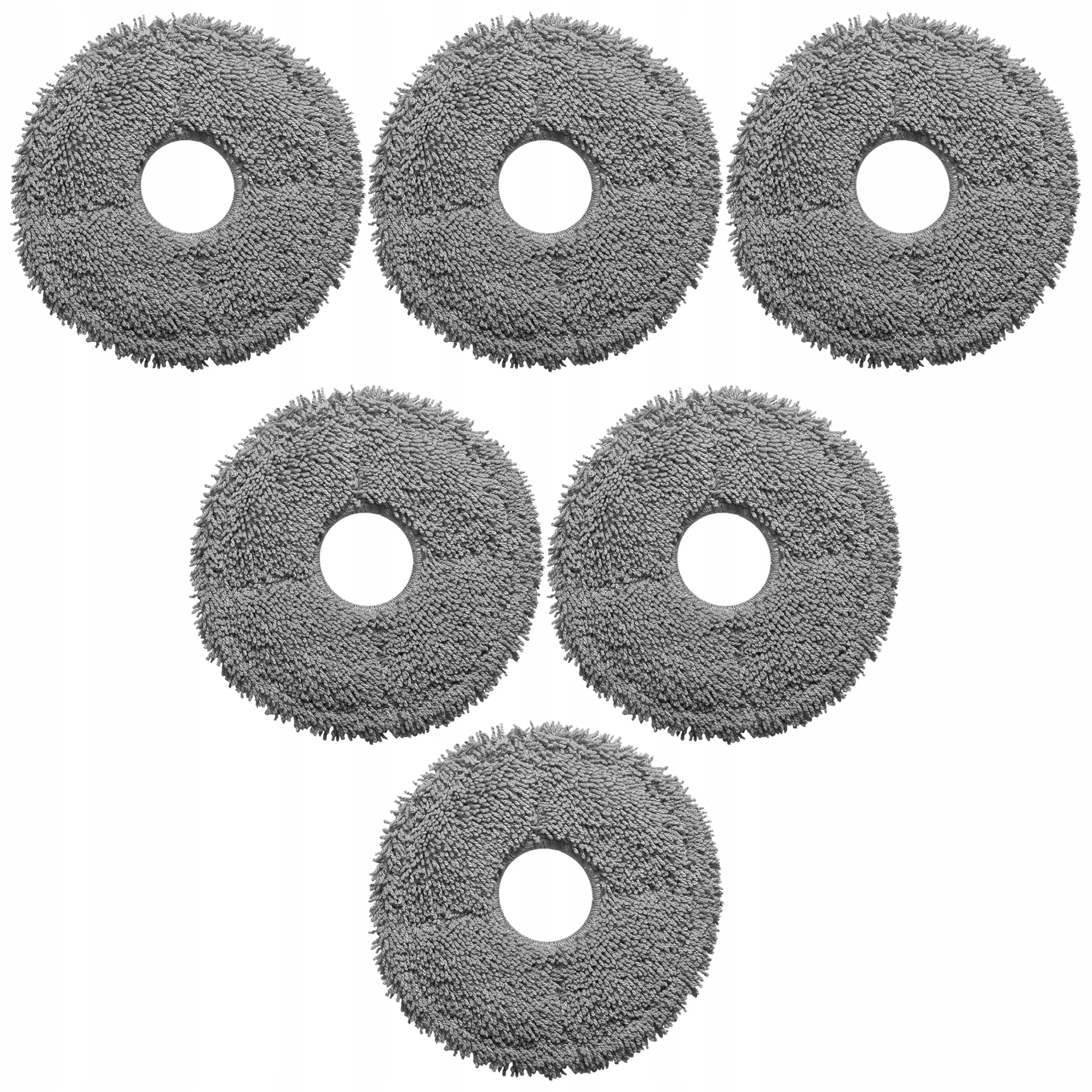 6 x Mop ściereczka do Roborock Q Revo Pro S MaxV Plus Curv Slim