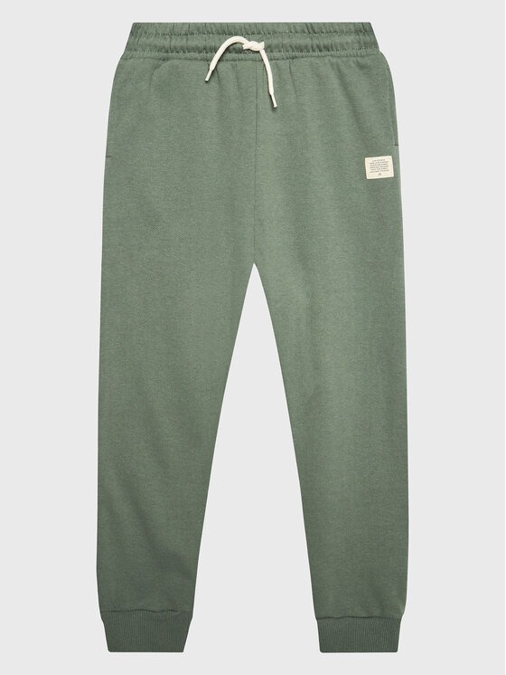 Cotton On Kids Spodnie dresowe 7343344 Zielony Regular Fit