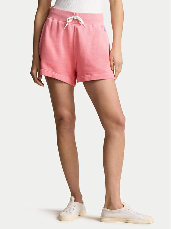 Polo Ralph Lauren Szorty sportowe 211935586001 Różowy Relaxed Fit