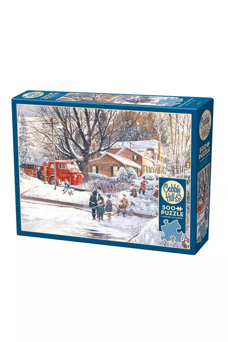 Puzzle 500 el. Przygotowania do meczu